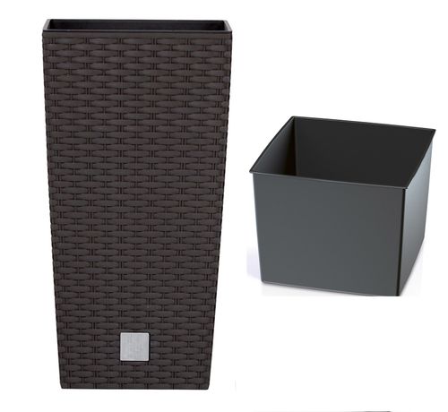 Doniczka RATO wysoka DRTS170 z wkładem | Umbra na Arena.pl