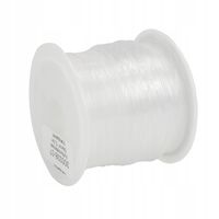 ŻYŁKA nylonowa 0.6mm 13,5m transparent 1szt.