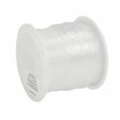 ŻYŁKA nylonowa 0.6mm 13,5m transparent 1szt.