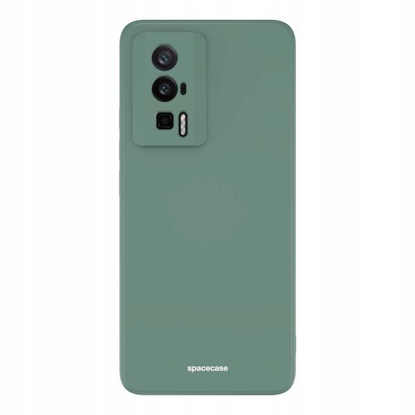 Spacecase Silicone Case Poco F5 Pro Dark Green zdjęcie 9