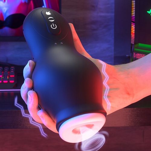 AUTOMATYCZNY MASTURBATOR MĘSKI SSĄCO WIBRUJĄCY DLA MĘŻCZYZN POSUWISTY FILKU na Arena.pl