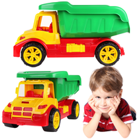 Duża Wywrotka Dla Dzieci Atlant Ruchoma Przyczepa Technok  1011