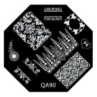 Blaszka do stempelków na paznokciach QA90