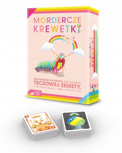 Mordercze krewetki REBEL na Arena.pl