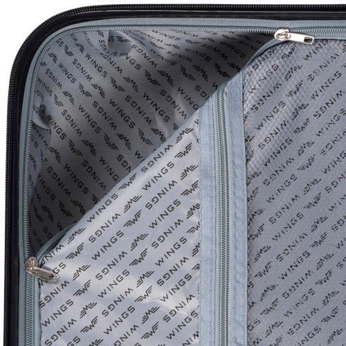 Walizka Średnia WINGS SWAN 24" PEACH na Arena.pl