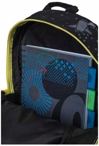 PLECAK COOLPACK WYCIECZKOWY, PRZEDSZKOLNY TOBY ATLANTIS KOSMOS UNISEX 10L zdjęcie 4