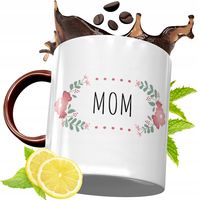 Kubek Bordowy Dla Mamy Na Urodziny Prezent