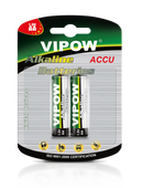 BAT0067B Baterie alkaliczne VIPOW LR6 2szt/bl.