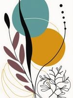 Plakat 30x40cm Akwarelowe Przebudzenie