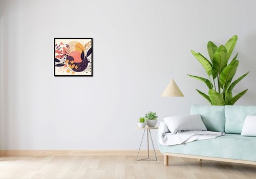 Plakat 50x50cm Wigor Kształtów na Arena.pl