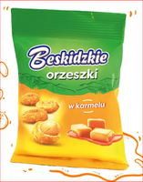 BESKIDZKIE ORZESZKI W KARMELU 100G