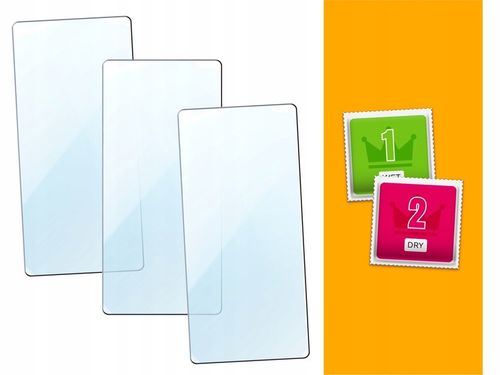 3-PAK Szkło Hartowane do Xiaomi Redmi Note 13 / 13 Pro 4G / 5G (9H, 2.5D) na Arena.pl