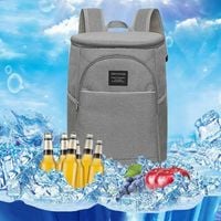 PLECAK TERMICZNY TERMOIZOLACYJNY TURYSTYCZNY TORBA PODRÓŻNA LODÓWKA PLAŻOWA