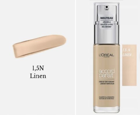 L'Oreal Paris True Match Podkład - 1.5.N LINEN 30 zdjęcie 3