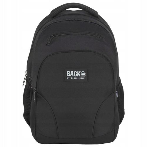 PLECAK SZKOLNY CZARNY 3-KOMOROWY 30L DERFORM BACKUP 6 MODEL W 56 na Arena.pl