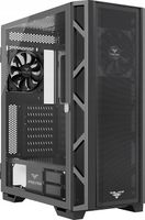 Obudowa do komputera PC Preyon Nest Meshy czarna midi ATX 2 x wentylatory