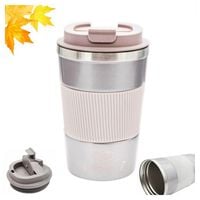 Kubek Termiczny Meyerhoff Stalowy Nierdzewny Szary Prezent Podróżny