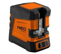 laser krzyżowy 20m zielony uchwyt+etui - t n75-107