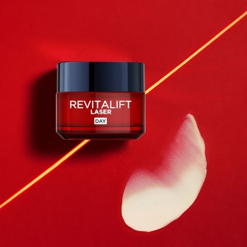 Loreal Revitalift Laser Krem Do Twarzy Na Dzień Przeciwzmarszczkowy 50ml zdjęcie 3