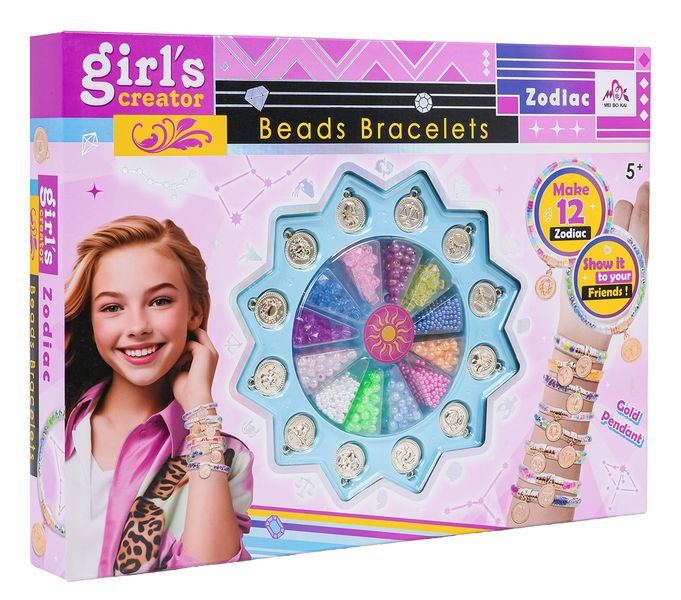 Mega Zestaw Do Robienia Bransoletek zdjęcie 2