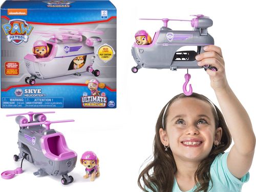 Spin Master Ultimate Rescue Helikopter Skye na Arena.pl