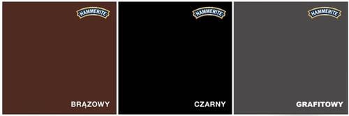 HAMMERITE Farba do metalu bezpośrednio na rdzę 0,7L WSZYSTKIE KOLORY na Arena.pl