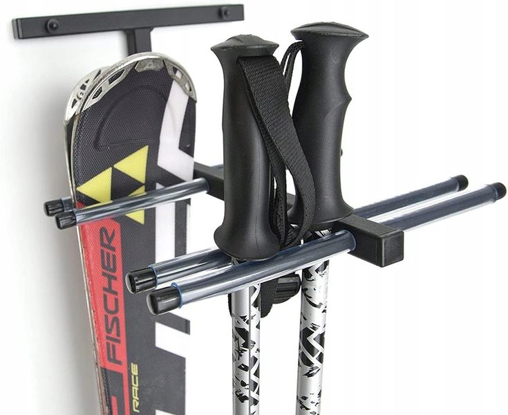 WIESZAK NA NARTY N4 MONTAŻ ŚCIENNY UDŹWIG DO 40KG zdjęcie 2