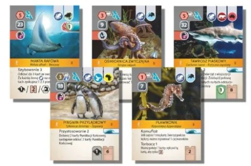 Gra Ark Nova: Wodny Świat na Arena.pl