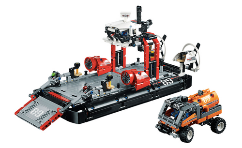 LEGO Technic - Poduszkowiec 42076 na Arena.pl