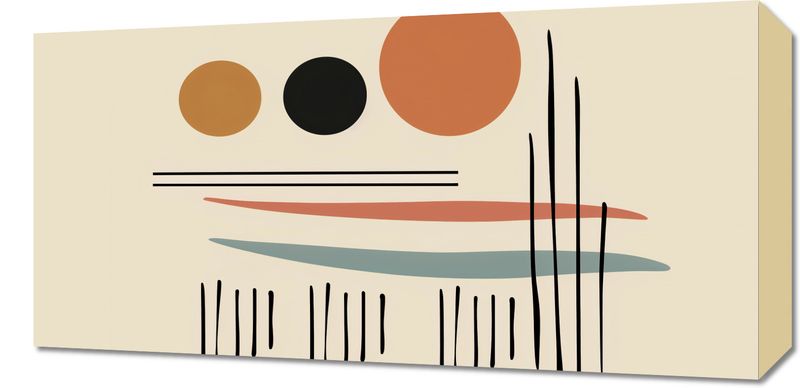 Obraz 60x30cm Iluzja Horyzontu zdjęcie 1