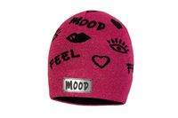 Broel HILDA czapka dla dziewczynki beanie fuksja 50-52