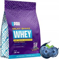 BIAŁKO Serwatkowe XXL 100% WPC 80 Odżywka białkowa Milky Shake Whey Protein