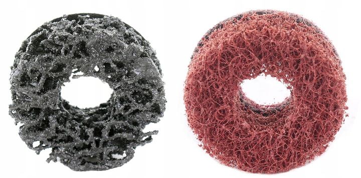 Ściernice Czyszczenia Piast Kół Tarcz Hamulcowych zdjęcie 2