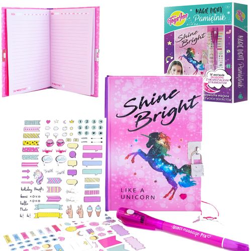 Sekretny Pamiętnik Magic Light Unicorn na Arena.pl