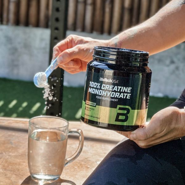 BioTech USA - 100% Micronized Creatine Monohydrate - 300 g zdjęcie 2