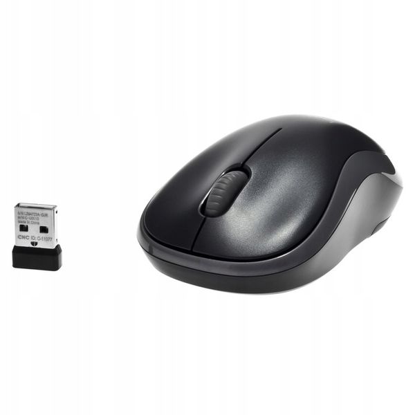 MYSZ BEZPRZEWODOWA LOGITECH M185 SZARA zdjęcie 13