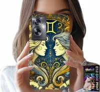 ETUI DO OPPO A79 5G - ZNAK ZODIAKU, BLIŹNIĘTA ASTRONOMIA CASE
