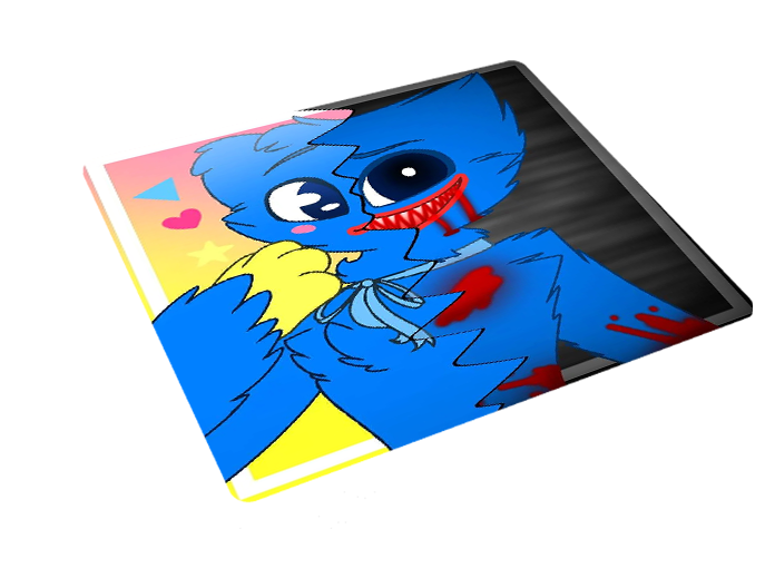 Podkładka pod myszkę Huggy Wuggy zdjęcie 3