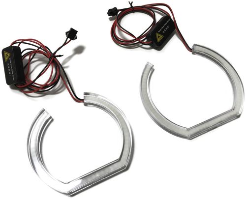 RINGI BMW LED SMD CRYSTAL M3 E92 E90 E91 XENON na Arena.pl
