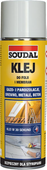 KLEJ KONTAKTOWY W SPRAYU DO FOLII I MEMBRAN 500ML. - SOU 198302