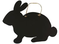 Zawieszka królik ze sklejki Duży 30cm Tablicówka