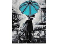 40X50CM ZAKOCHANI TURKUS OBRAZ