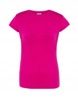 JHK koszulka damska z krótkim rękawem fuksja L