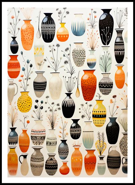 Plakat 67,5x95cm Symfonia Wazonów zdjęcie 3