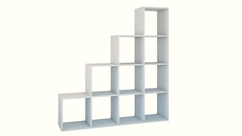 Regał Step 4X4 BIAŁY na Arena.pl