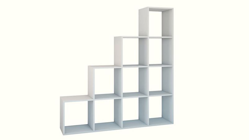 Regał Step 4X4 BIAŁY zdjęcie 2