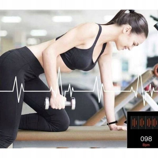 SMARTBAND M5 SMARTWATCH OPASKA PULS KROKI ROZMOWY zdjęcie 5