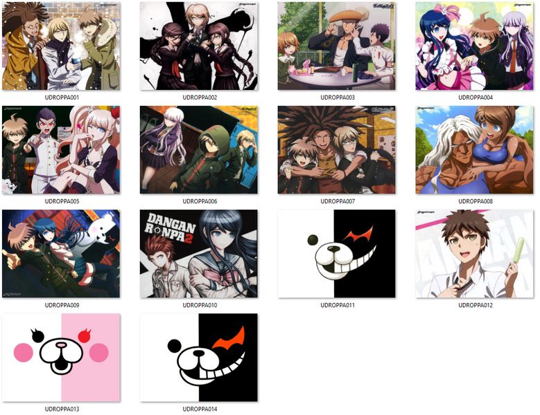 Poduszka Dangan Ronpa DO WYBORU zdjęcie 2