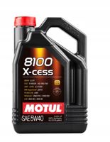 OLEJ SILNIKOWY MOTUL 5L 5W40 8100 X-CESS