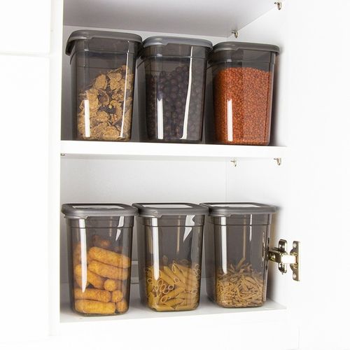 12x Pojemniki KUCHENNE produkty sypkie żywność kawę cukier sól makaron na Arena.pl